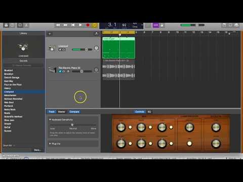Programming Drums in Garageband