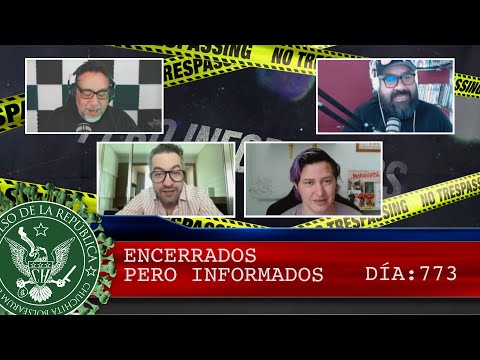 ENCERRADOS PERO INFORMADOS 773 - EL PULSO DE LA REPÚBLICA