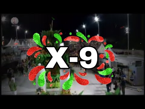 X-9 DE SANTOS 2020