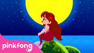 The Little Mermaid | Princess Musical Story for Kids | Fairy Tales | Pinkfong Cartoon