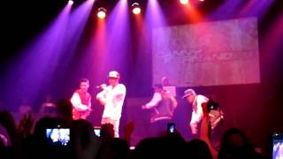 Tyler Medeiros ft. Danny Fernandes - Girlfriend (AutomaticLuv Tour 12/19/10)