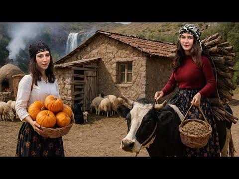 Gilan Village Life: Waterfalls, Sheep, & Grandma's Lentil Recipe!