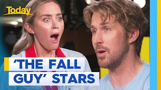 Emily Blunt and Ryan Gosling catch up with Today | Today Show Australia