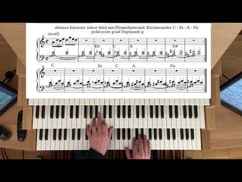 Fascination Organ Improvisation - 3 thrilling scales - distance harmony - choral prelude with FJST