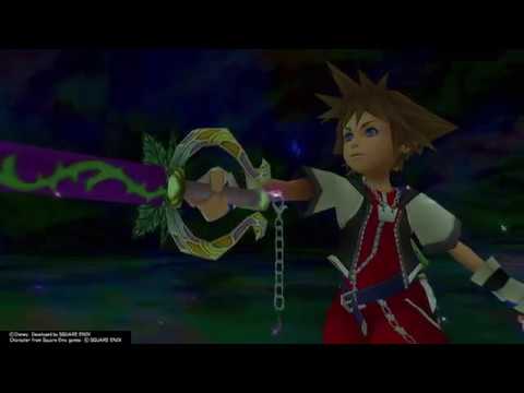 Kingdom Hearts Final Mix (PS4) Cutscene #152 Locking the Hollow Bastion Keyhole