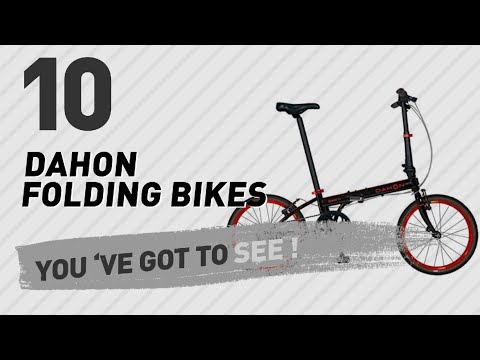 Dahon Folding Bikes // New & Popular 2017