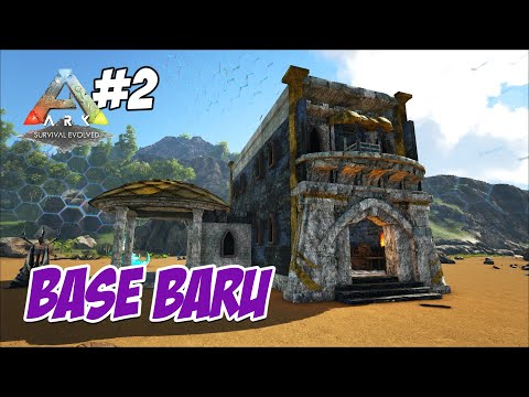 MEMBANGUN RUMAH ALA BABYLONIAN - Ark Survival Evolved GAIA 2 #2