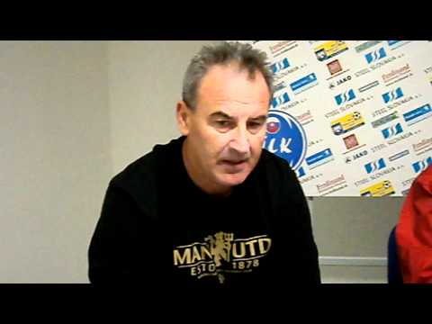 Tréner FK Bodva Vladimír Goffa po zápase