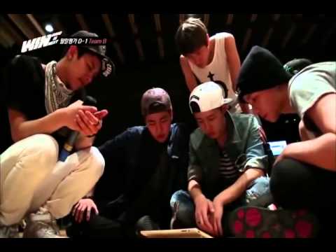 [ENG] WIN: Team B Practicing for 2nd EVALUATION