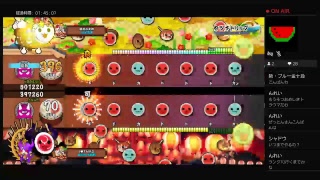 太鼓の達人PS4のんびりランクマッチ
