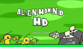 Alien Hominid Music - Area 51 3 (Base Interior) (Intro)