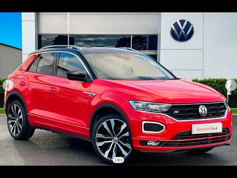 Approved Used Volkswagen T-roc Hatchback 1.5 TSI EVO R-Line 5dr - OGZ8653