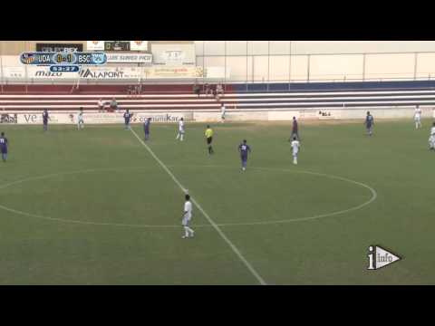 Partido íntegro. UD Alzira 1,   Baniyas SC 1.