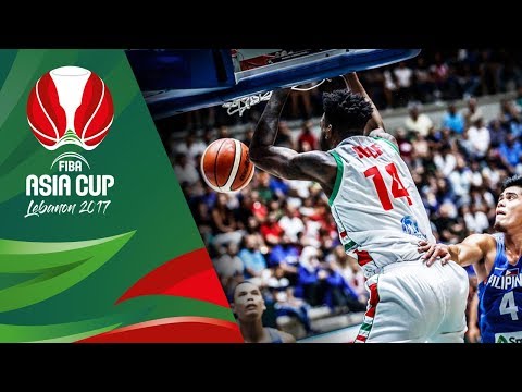 Norvel Pelle aka the Pellevator! 8 dunks 9 blocks vs Philippines