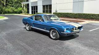 Revology 1967 Shelby GT350 2+2 Fastback Walkaround and Startup