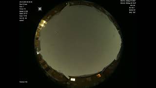 All sky camera capture from Mississauga / Ontario / Canada 2025-01-19