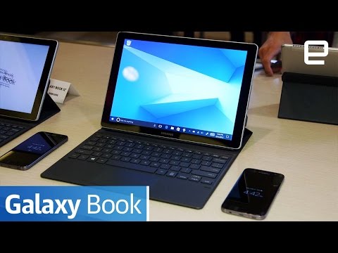 Samsung Galaxy Book | Hands-On | MWC 2017