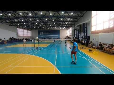 Cupa UVT 2022, Finala MS Open Alexandru Mocan - Maxim Iacob