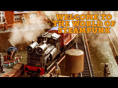 Bassett Lowke | The World of STEAMPUNK