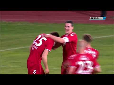 FK Radnicki Nis 1-3 FK Crvena Zvezda Belgrad :: Highlights :: Videos 