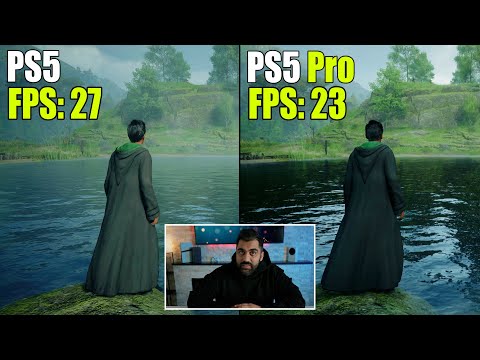 Ps5 Loading Graphics Hogwarts Legacy on PS5 vs. PS5 Pro Comparison | Loading, Graphics ...