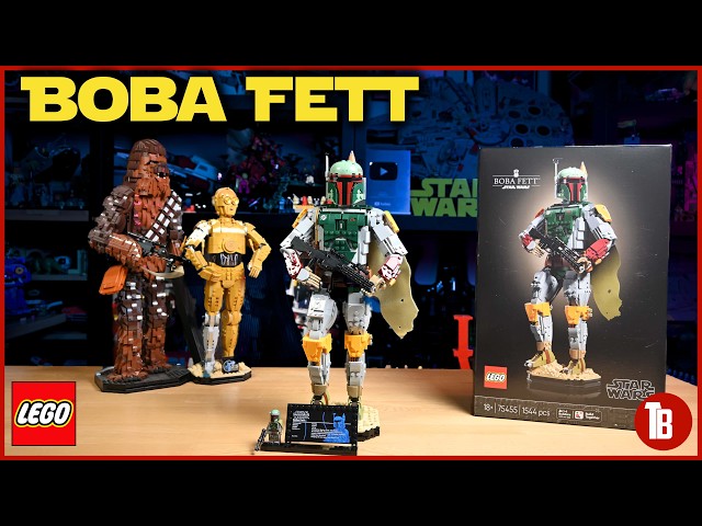 Vídeo relacionado con LEGO Star Wars Boba Fett - Etiqueta de silicona para bolsa