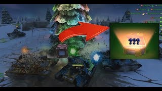 Tanki Online-Gold Box Christmas x20 Golds Meteorite Lifeguard Drones