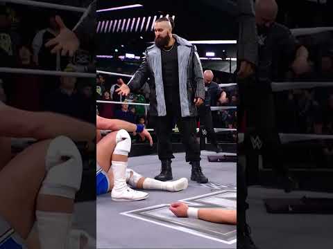 WHAT IS TONY D’ANGELO DOING?! 😱 #WWENXT