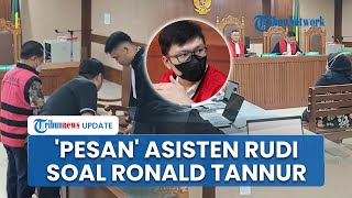 Terungkap Asisten Rudi Suparmono Beri Pesan Khusus ke Staf PN Surabaya soal Ronald Tannur
