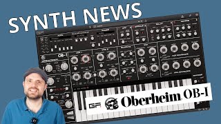 Video thumbnail for GForce Software Oberheim OB-1 Plugin: Quick Look & Sound Demo | SYNTH NEWS by SYNTH ANATOMY