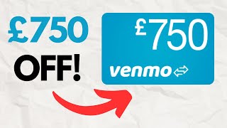 How to Get Venmo £750 Gift Card | Full Step By Step Method