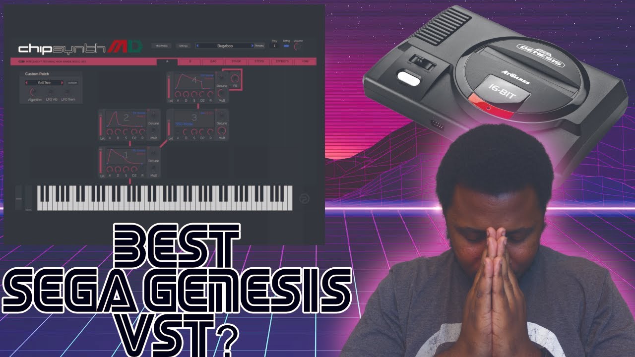 The Best Sega Genesis Synth Vst out? (Chipsynth MD Plugin Review) - YouTube