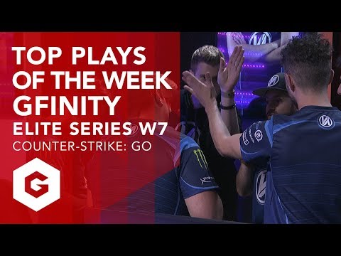 CSGO: TOP PLAYS OF THE WEEK (WEEK 7 - GFINITY ELITE SERIES SEASON 1)