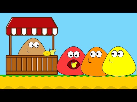 POU E A LIMONADA | Pou Vlogs