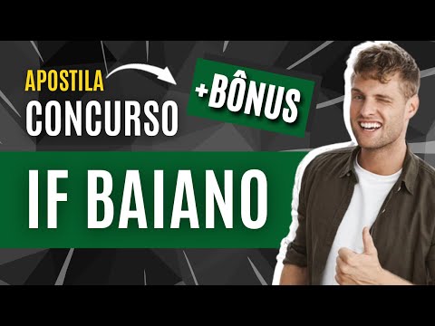 Como PASSAR no Concurso IF Baiano 2023 - Material EXCLUSIVO para Professor