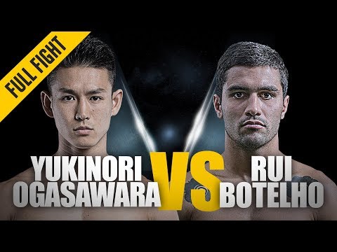 Rui Botelho vs Yukinori Ogasawara full fight
