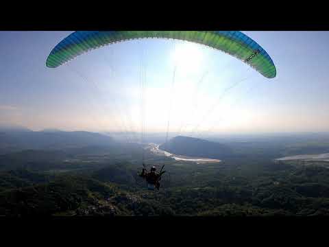 APCOAVIATION F3 Motorschirm - Paramotor XC Italy 2021