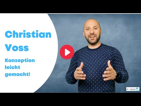Konzeption leicht gemacht