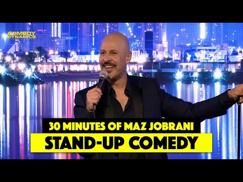 30 Minutes of Maz Jobrani Stand-Up Comedy