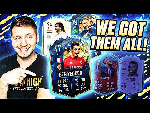 I GOT THEM ALL!! IS TOTS YEDDER THE BEST STRIKER IN FIFA 20?! FUT CHAMPIONS (XB1)