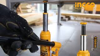 INGCO HYDRAULIC BOTTLE JACK