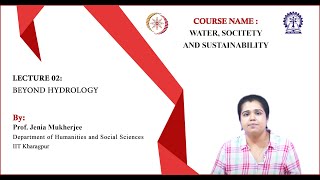 Lecture 2: Beyond Hydrology