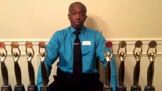 The Avon Man Timothy Brown talks about "consistency!"