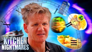 this food is so dated it’s like gordon travelled back in time | Kitchen Nightmares | Gordon Ramsay