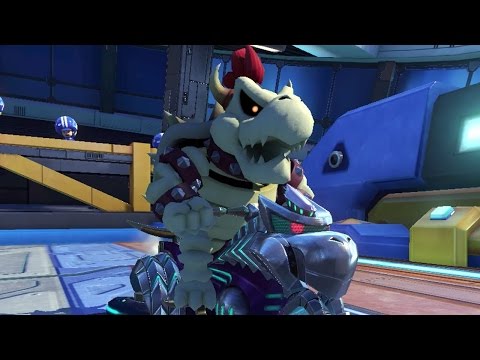 Mario Kart 8 - F-Zero's Big Blue is Back!