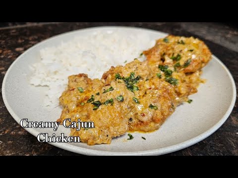 Creamy Cajun Chicken | 30 minute meal