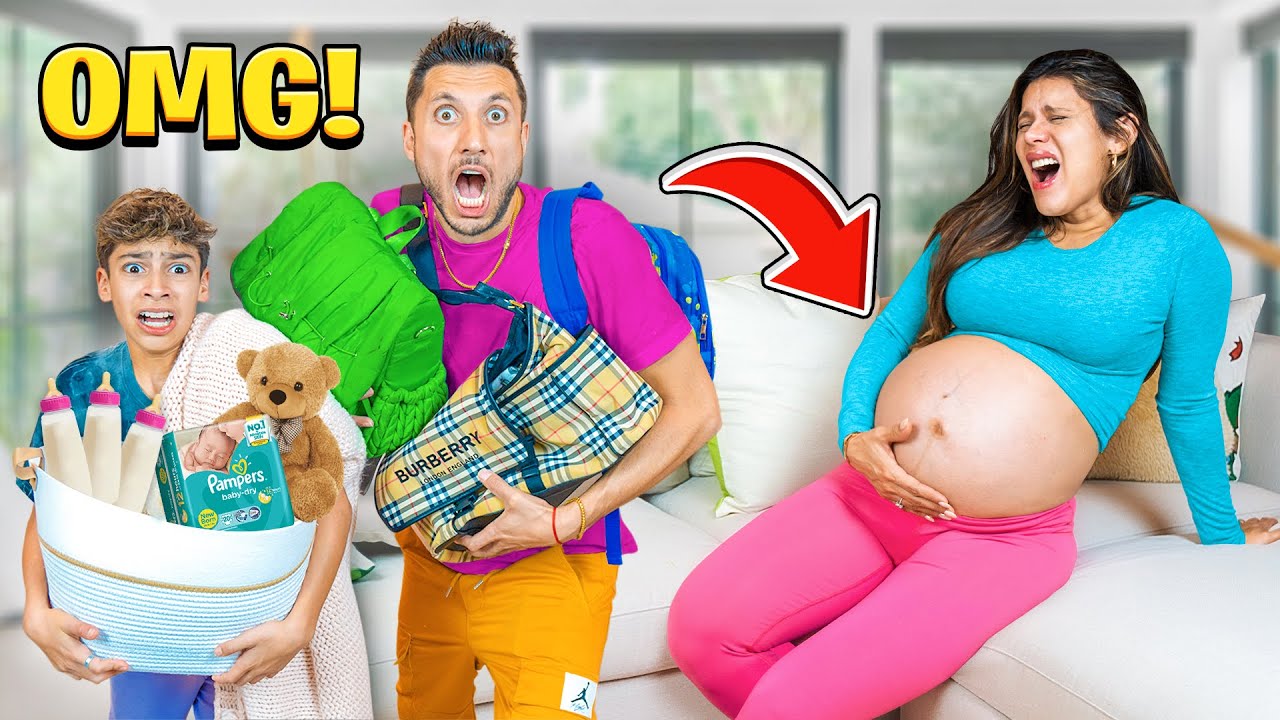 Getting Ready for BIRTH! *Final Moments*