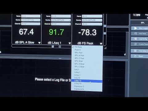 SPL Measurement Setup - Rational Acoustics Smaart v9