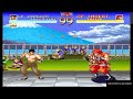 World Heroes Dragon Vs Fuuma