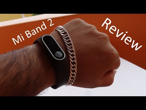 Mi band 2 funções